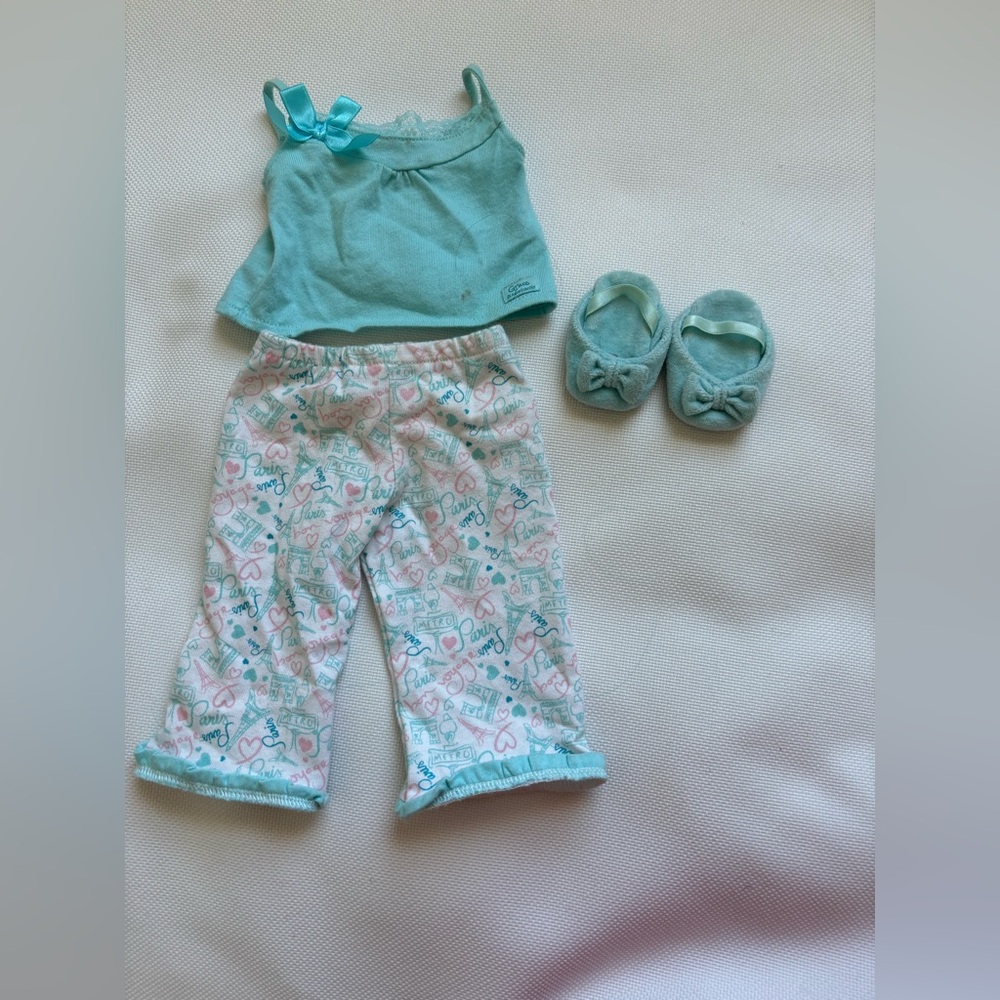 American Girl Grace doll pajamass
